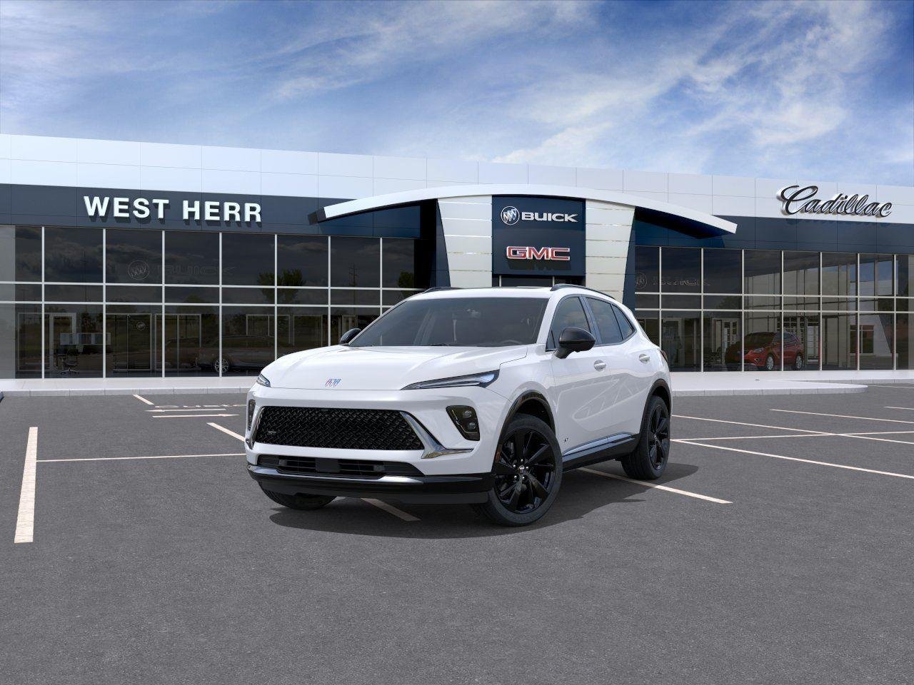 Used 2026 Summit White BUICK Sport Touring image 8