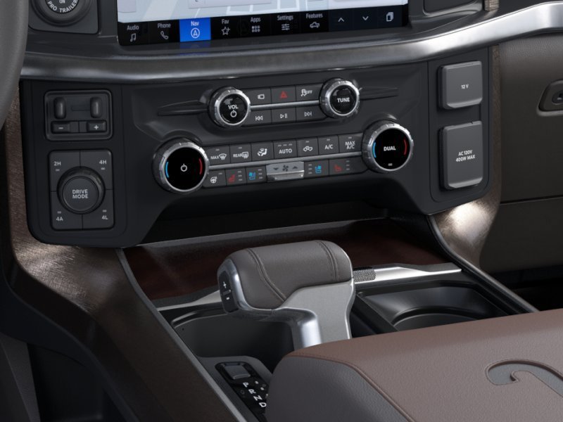 New 2026 Carbonized Gray Metallic Ford King Ranch image 15