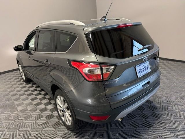 Used 2018 Magnetic Ford Titanium image 9