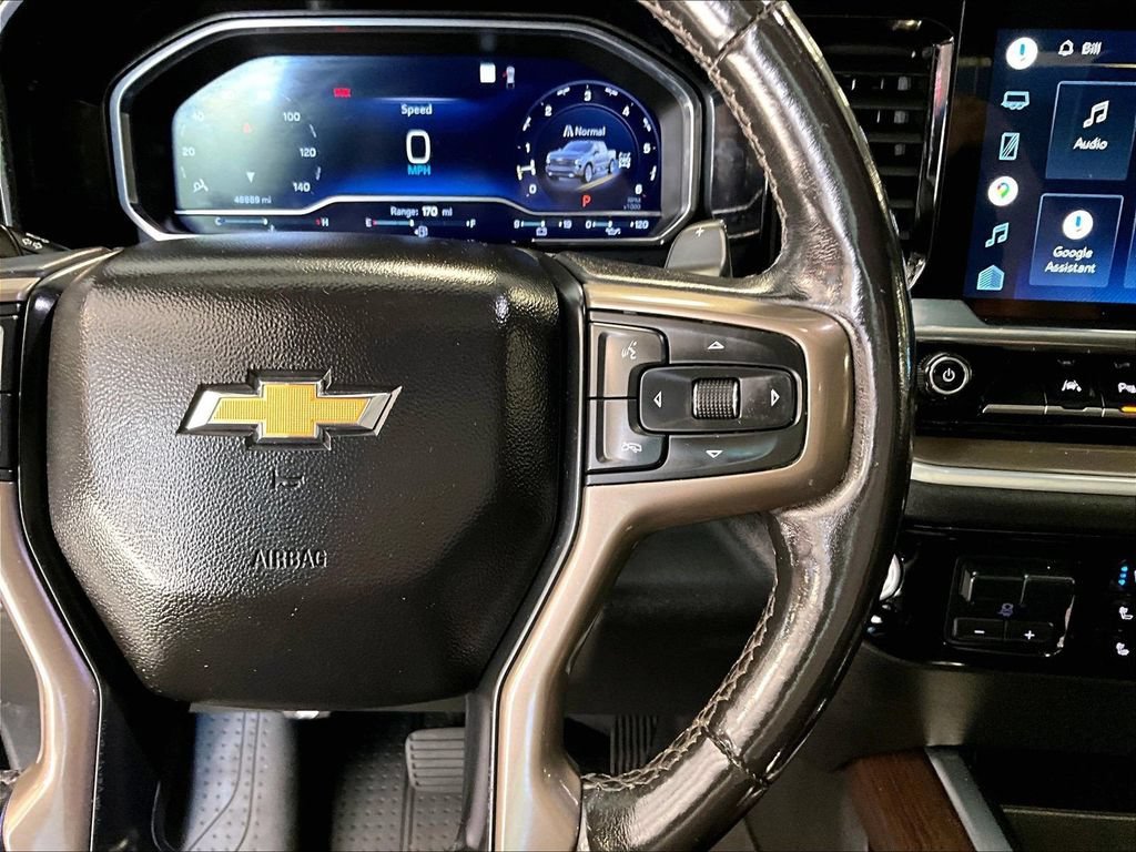 Used 2022 BLACK Chevrolet High Country image 24