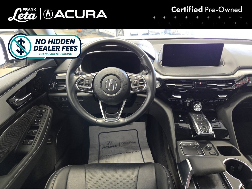 Certified Used 2024 Platinum White Pearl Acura  image 19