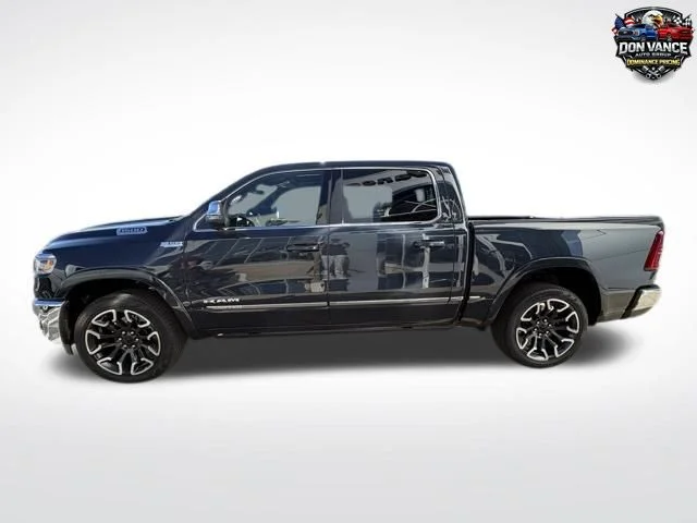 New 2026 Forged Blue Metallic Exterior Paint RAM Limited image 2