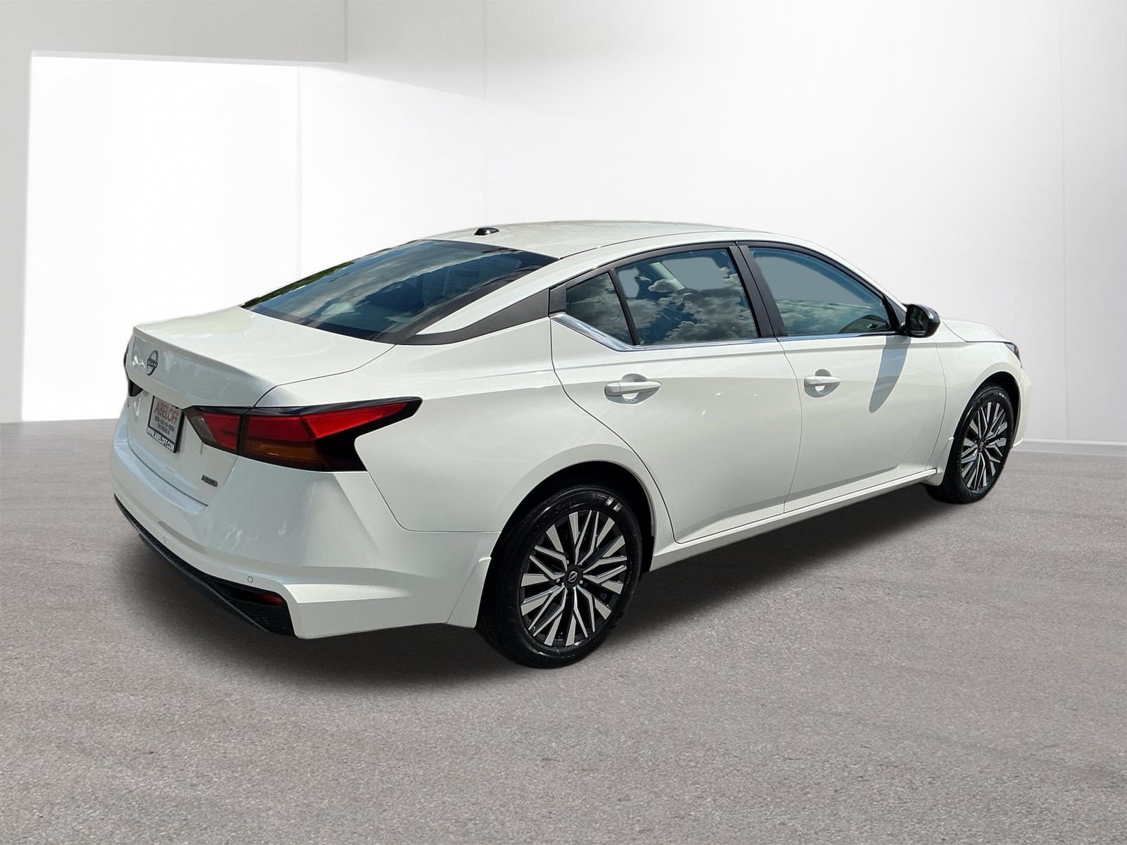 New 2026 Pearl White TriCoat Nissan SV image 3