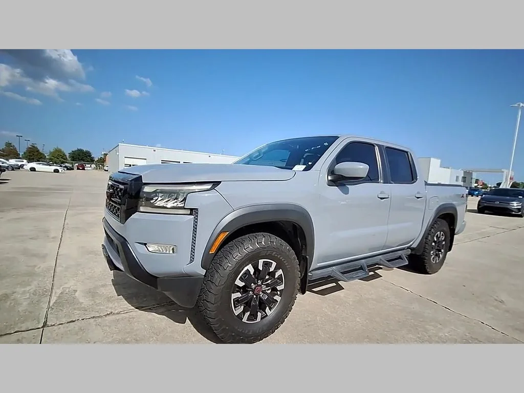 Certified Used 2023 Gray Nissan PRO-X image 54