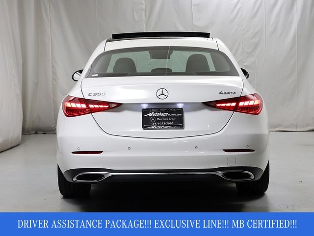 Certified Used 2023 Polar White Mercedes-Benz C 300 image 7