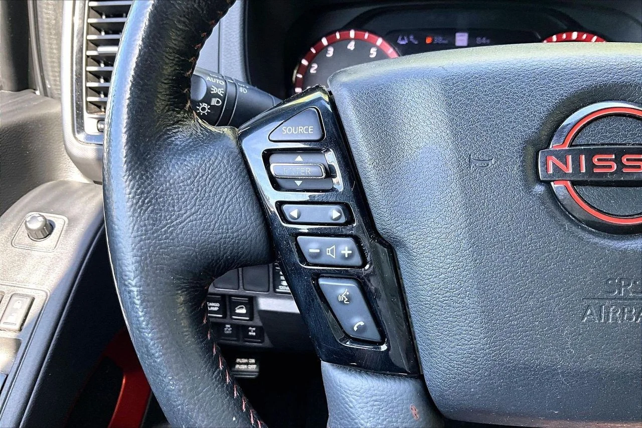 Used 2022 Gray Nissan PRO-4X image 27