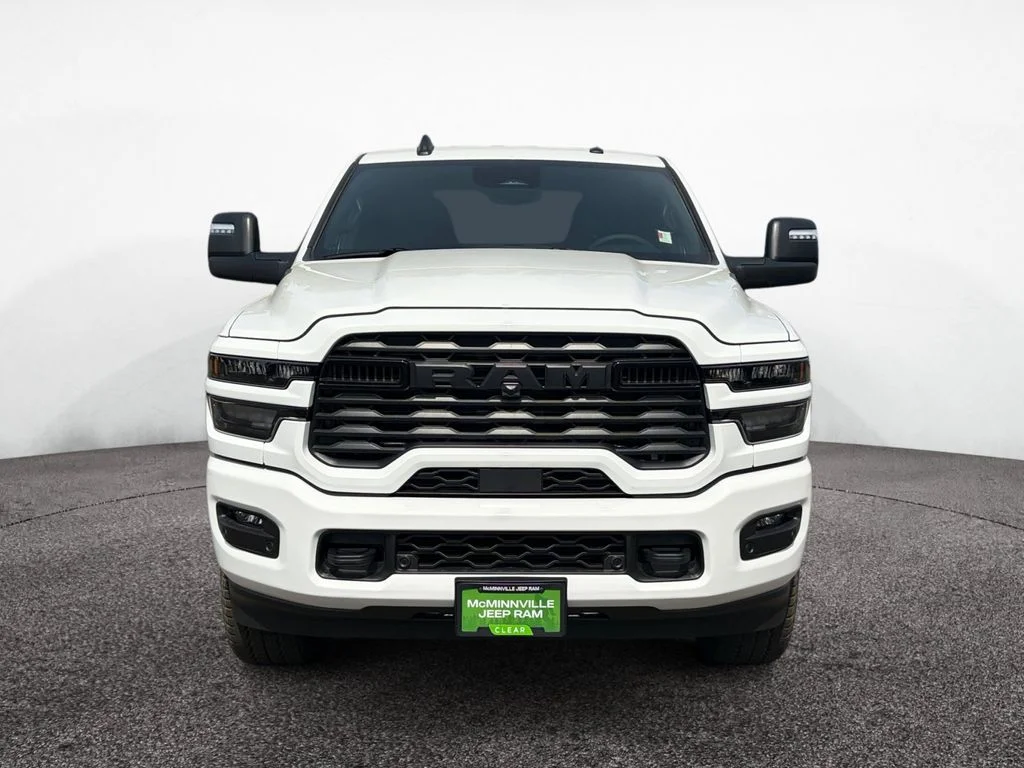 New 2026 Bright White Clear-Coat Exterior Paint RAM Big Horn image 8