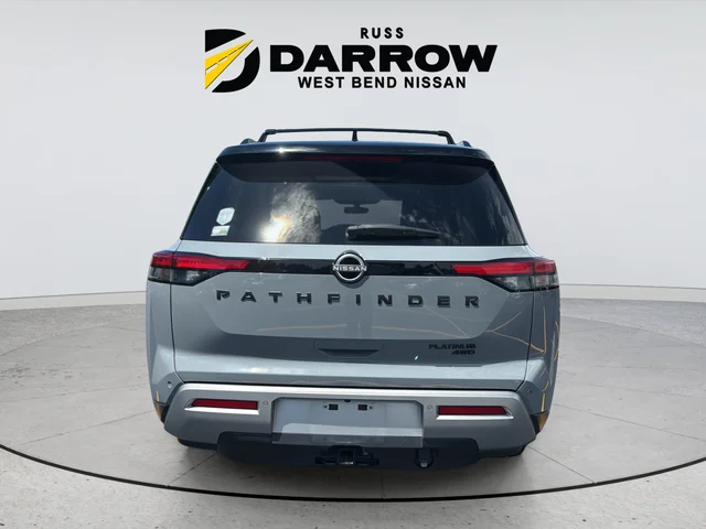 Certified Used 2024 Gray Nissan Platinum image 4