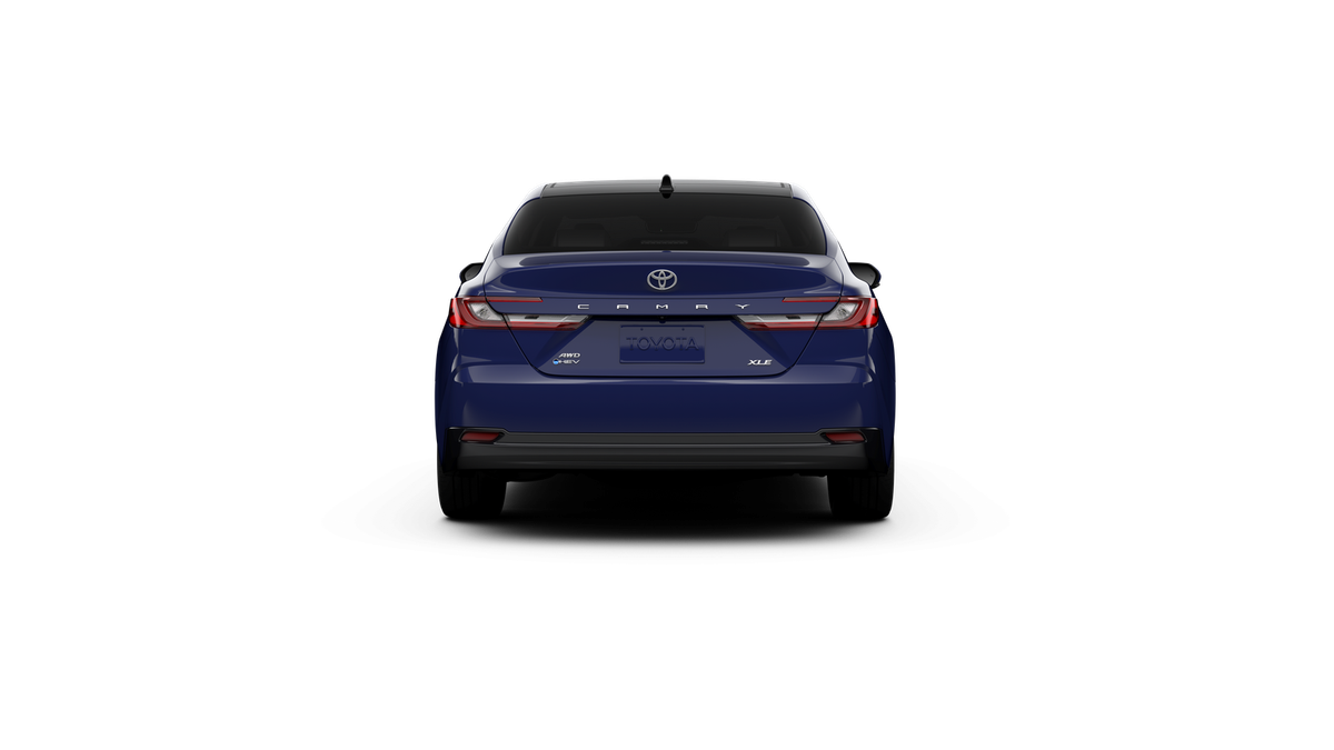 New 2026 Reservoir Blue Toyota XLE image 9