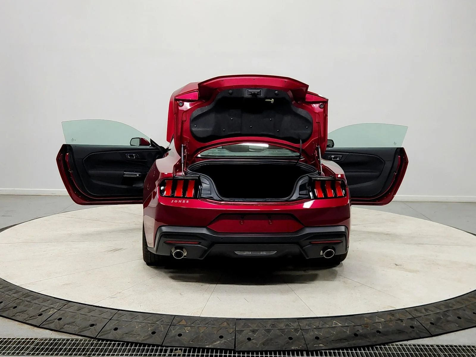 New 2026 Molten Magenta Metallic Tinted Clearcoat Ford EcoBoost® Premium Fastback image 14