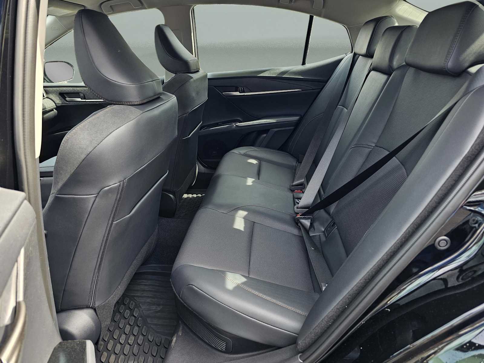 New 2026 Midnight Black Metallic Toyota XLE image 28