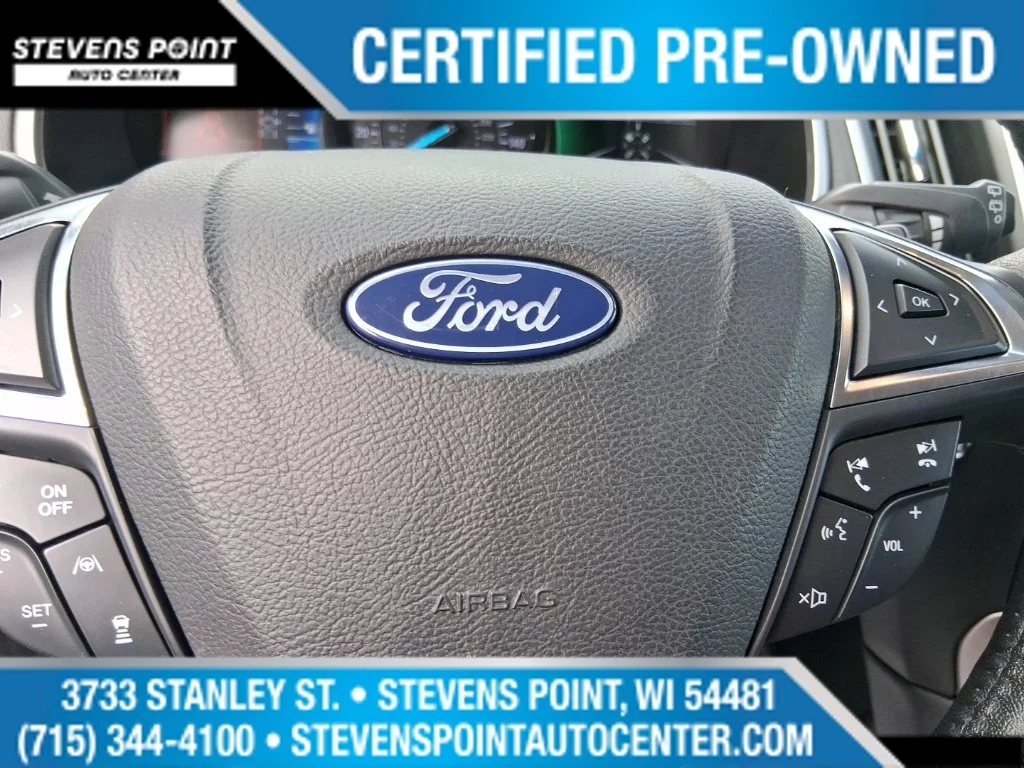 Used 2019 Stone Gray Metallic Ford SEL image 22