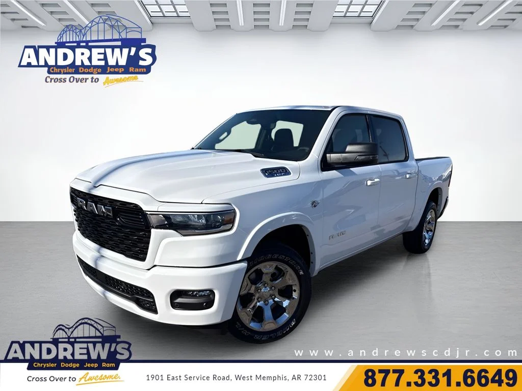 2026 RAM 1500 Big Horn/Lone Star 4x4 Crew Cab 5'7's photo