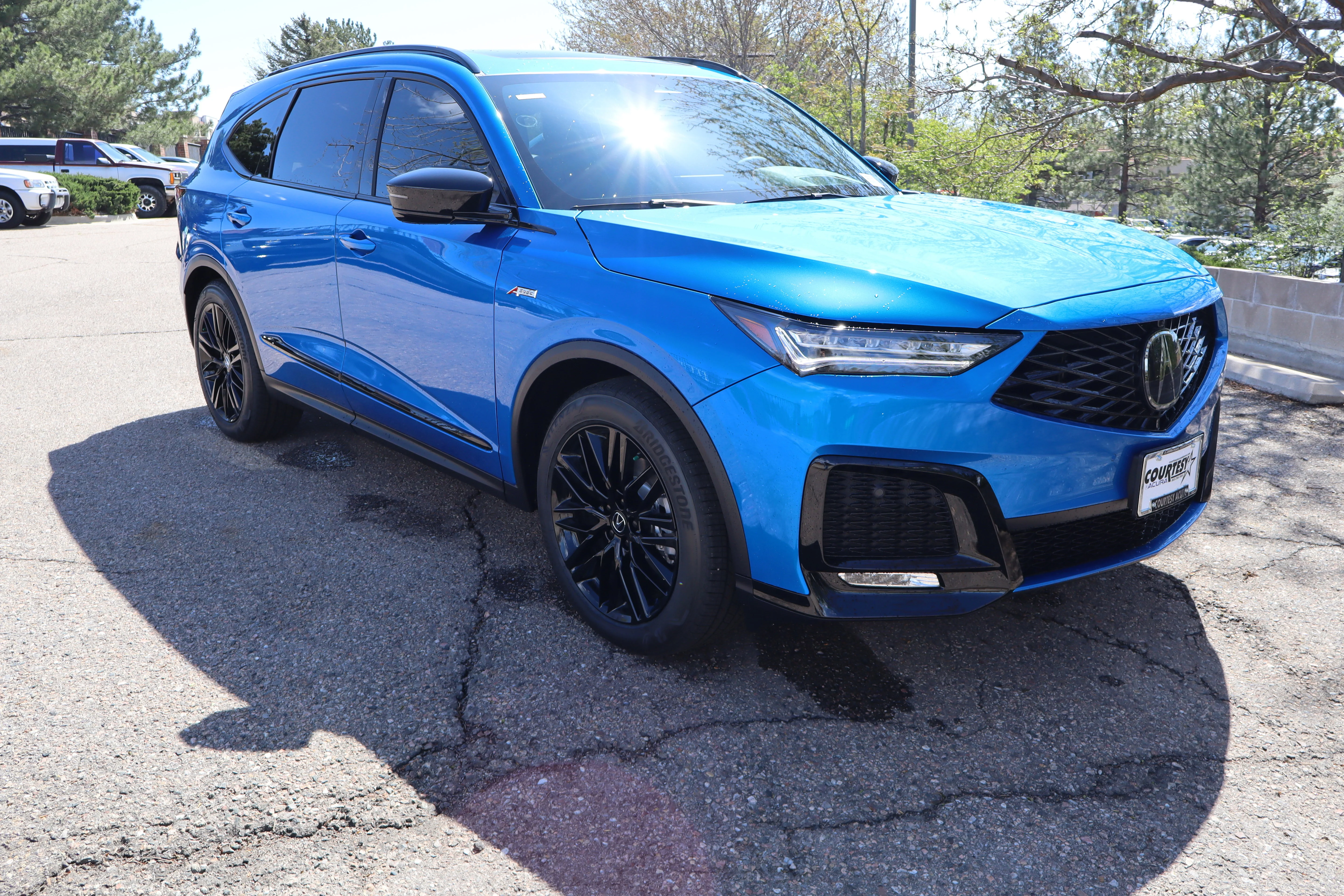 New 2026 Blue Acura w/A-Spec Advance Package image 9