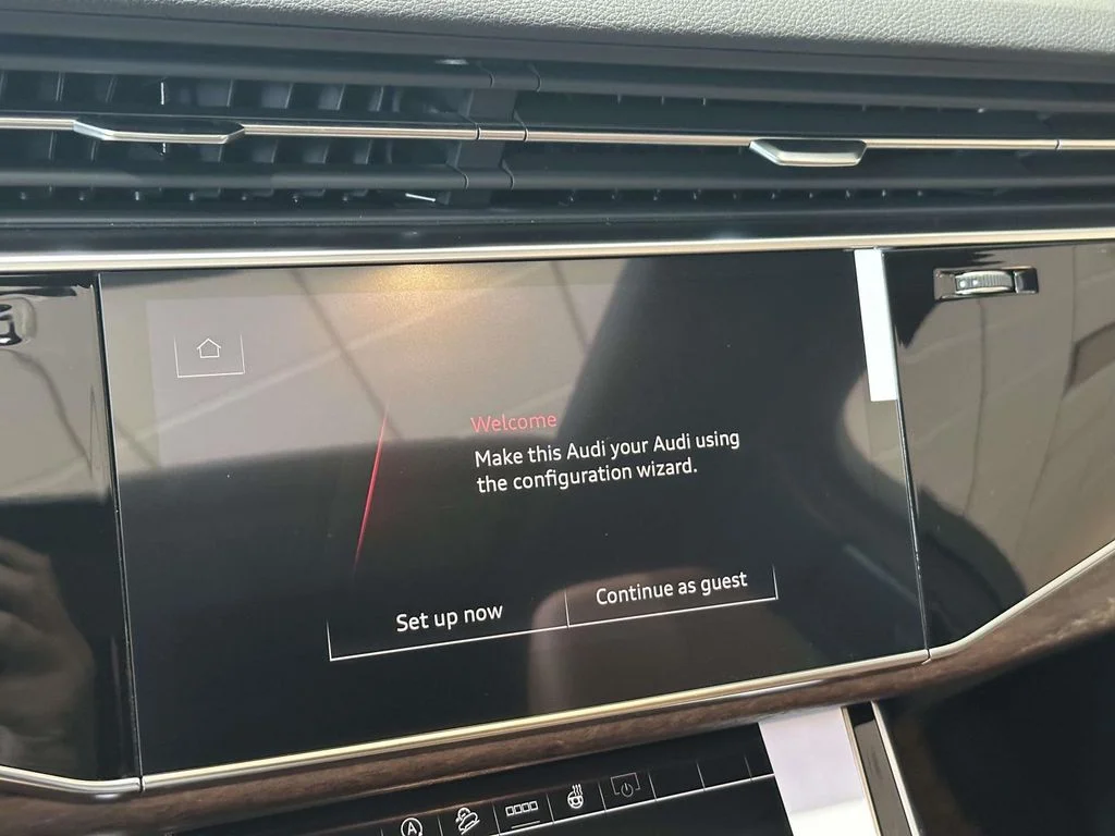 New 2026 Gray Audi 55 Premium image 2