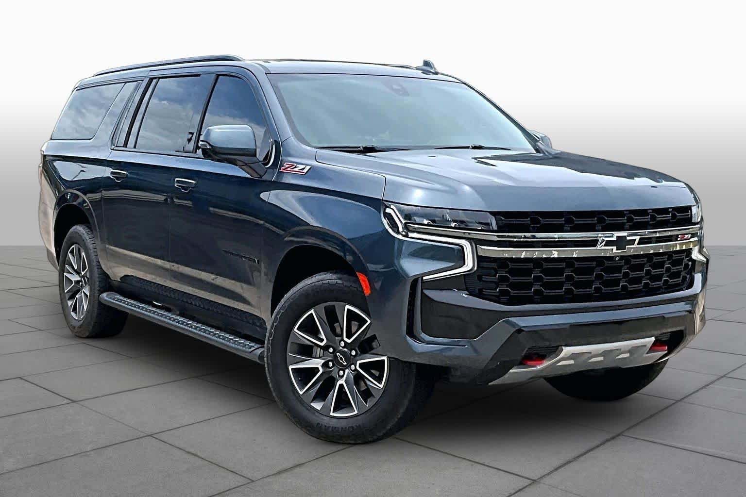 Used 2021 Shadow Gray Metallic Chevrolet Z71 image 3