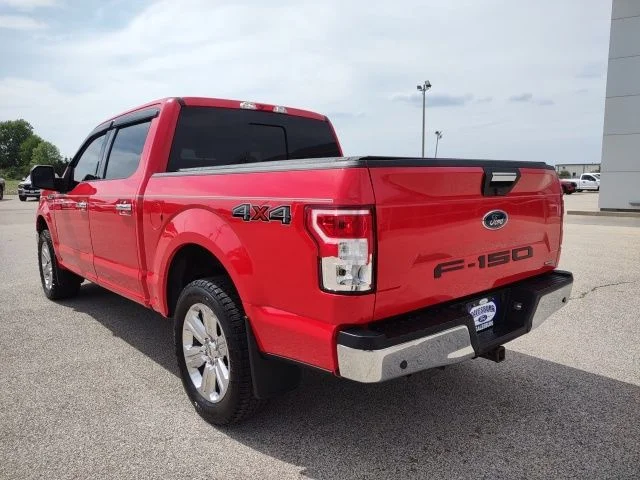 Used 2020 Race Red Ford XLT image 3