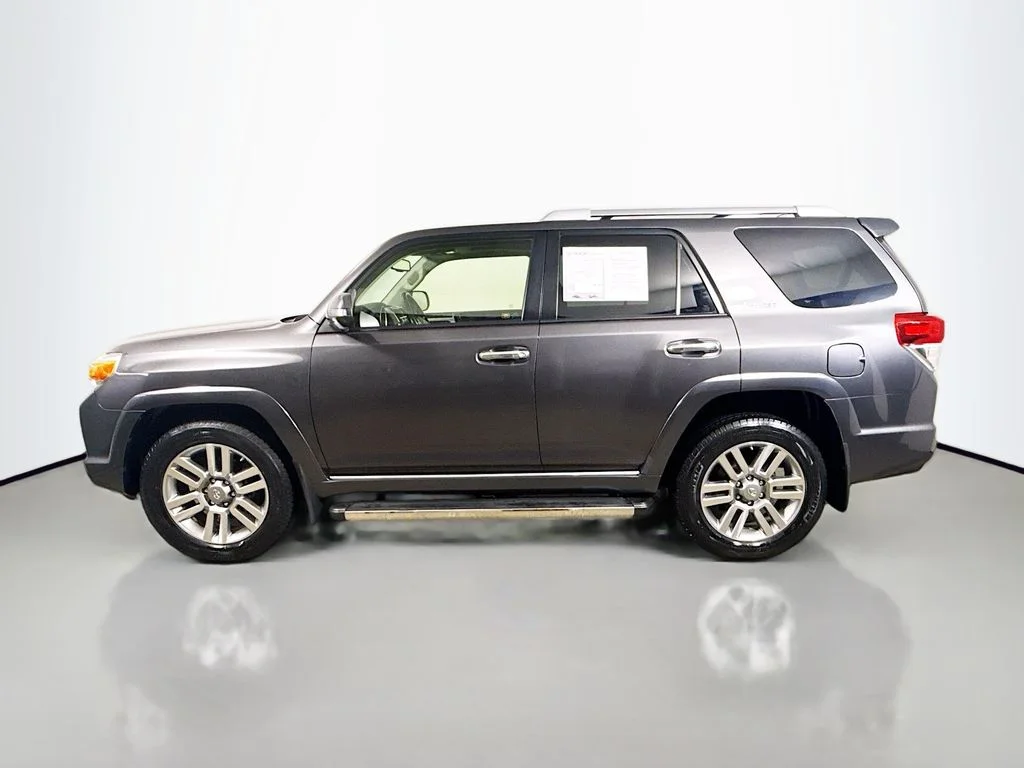 Used 2012 Magnetic Gray Metallic Toyota Limited image 4