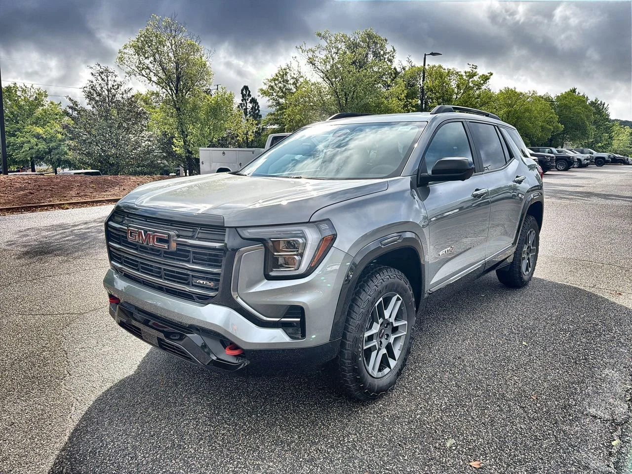 New 2026 Sterling Metallic GMC AT4 image 4