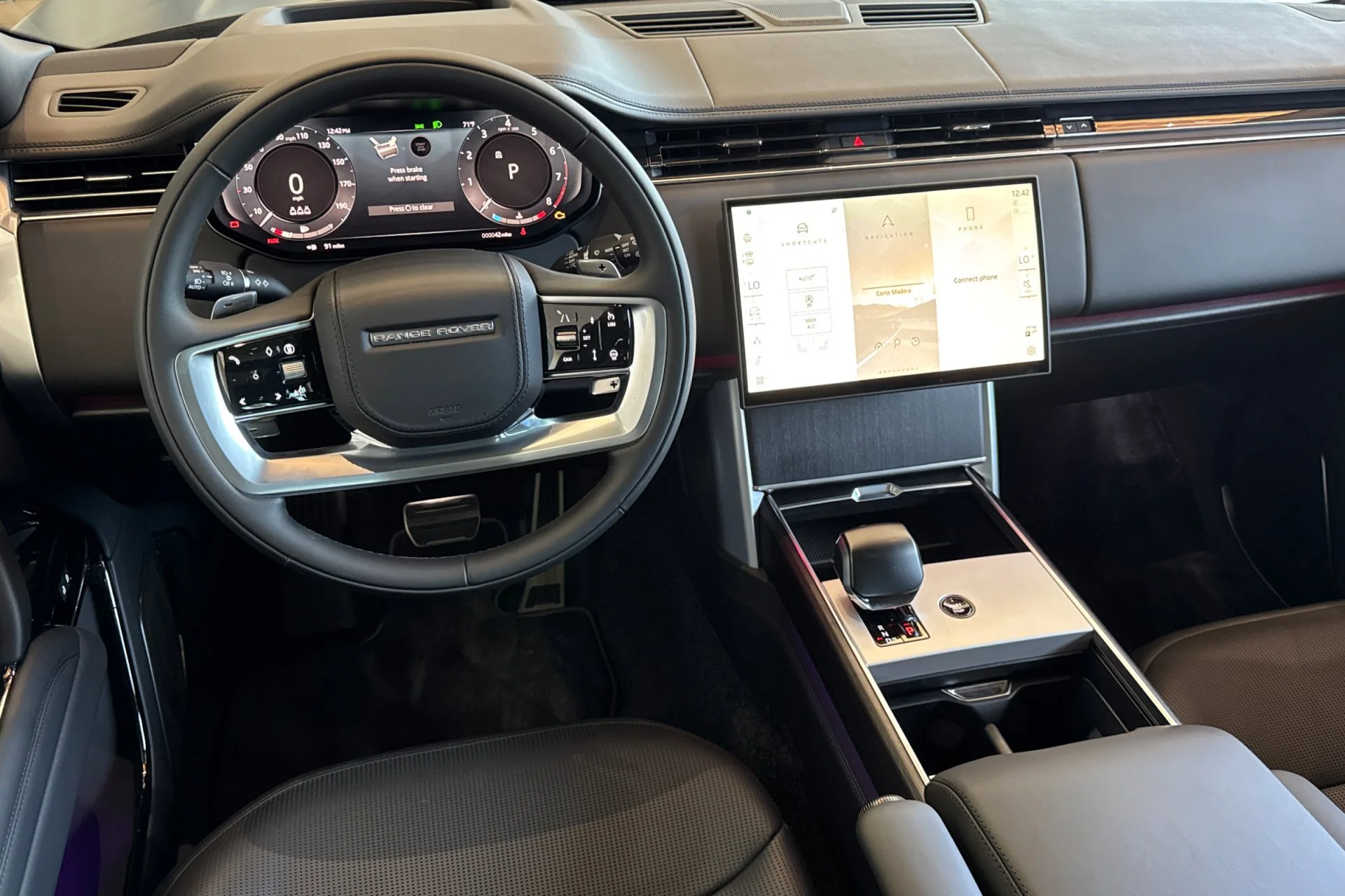 New 2026 Obsidian Black Satin Land Rover SV image 16