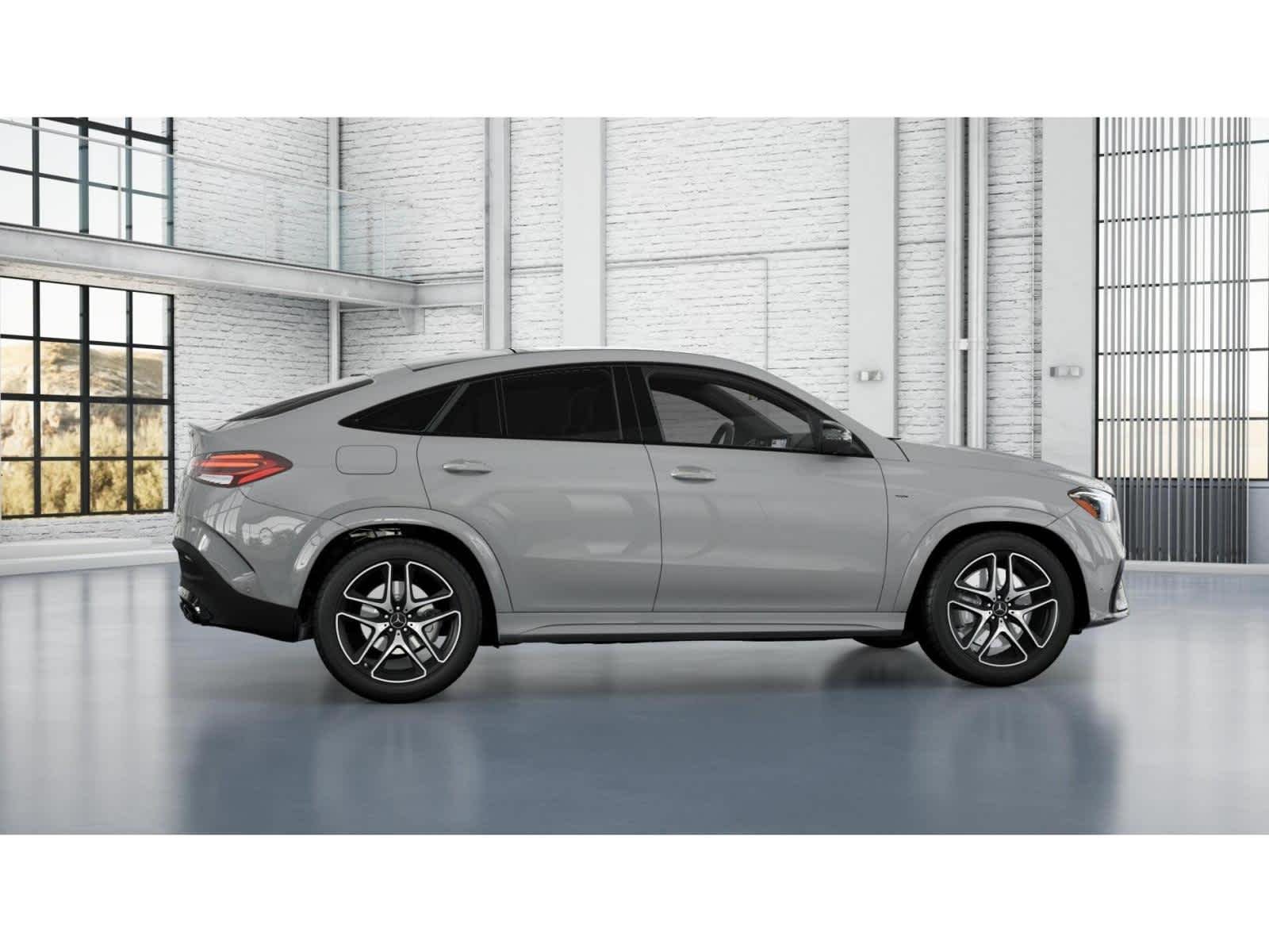 New 2026 MANUFAKTUR Alpine Grey Mercedes-Benz AMG® GLE 53 image 16