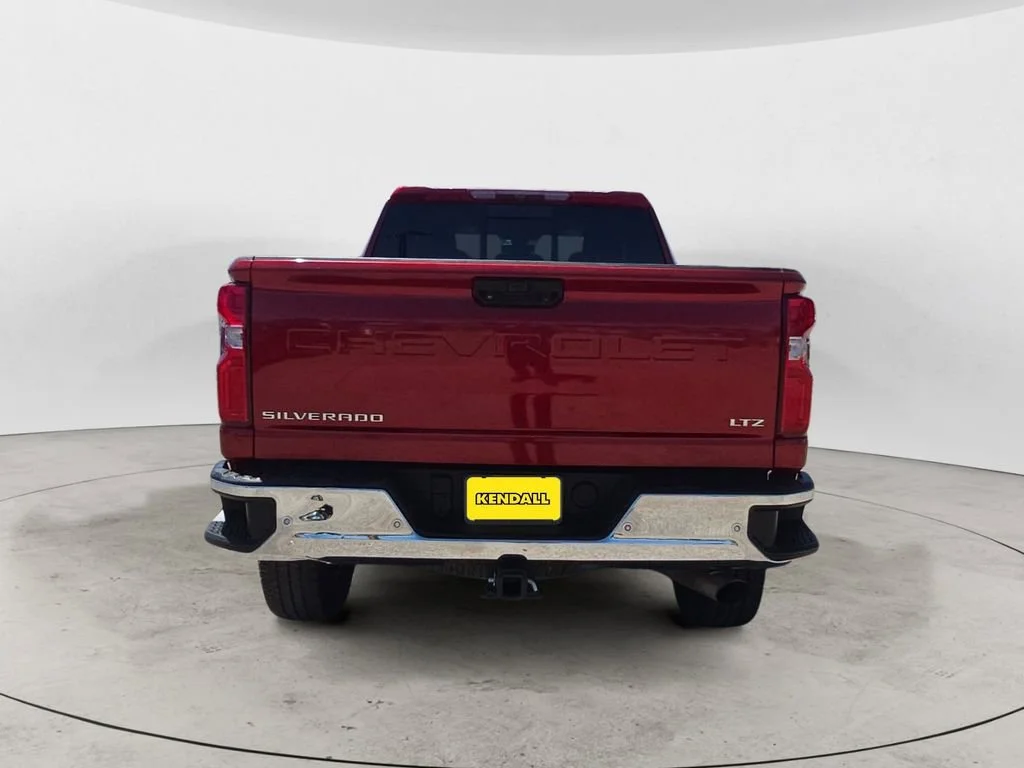 Used 2022 Cherry Red Tintcoat Chevrolet LTZ image 4
