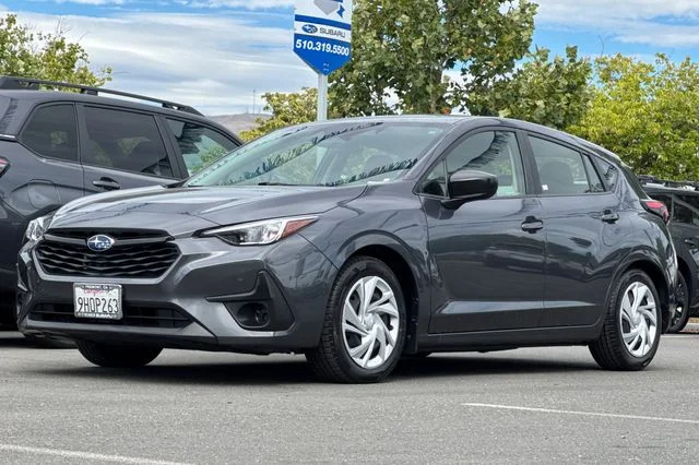Used 2024 Gray Subaru Base image 8