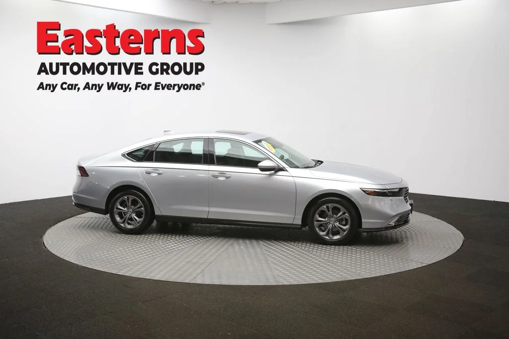 Used 2024 Gray Honda EX image 45
