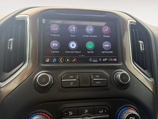 Used 2022 Black Chevrolet High Country image 16