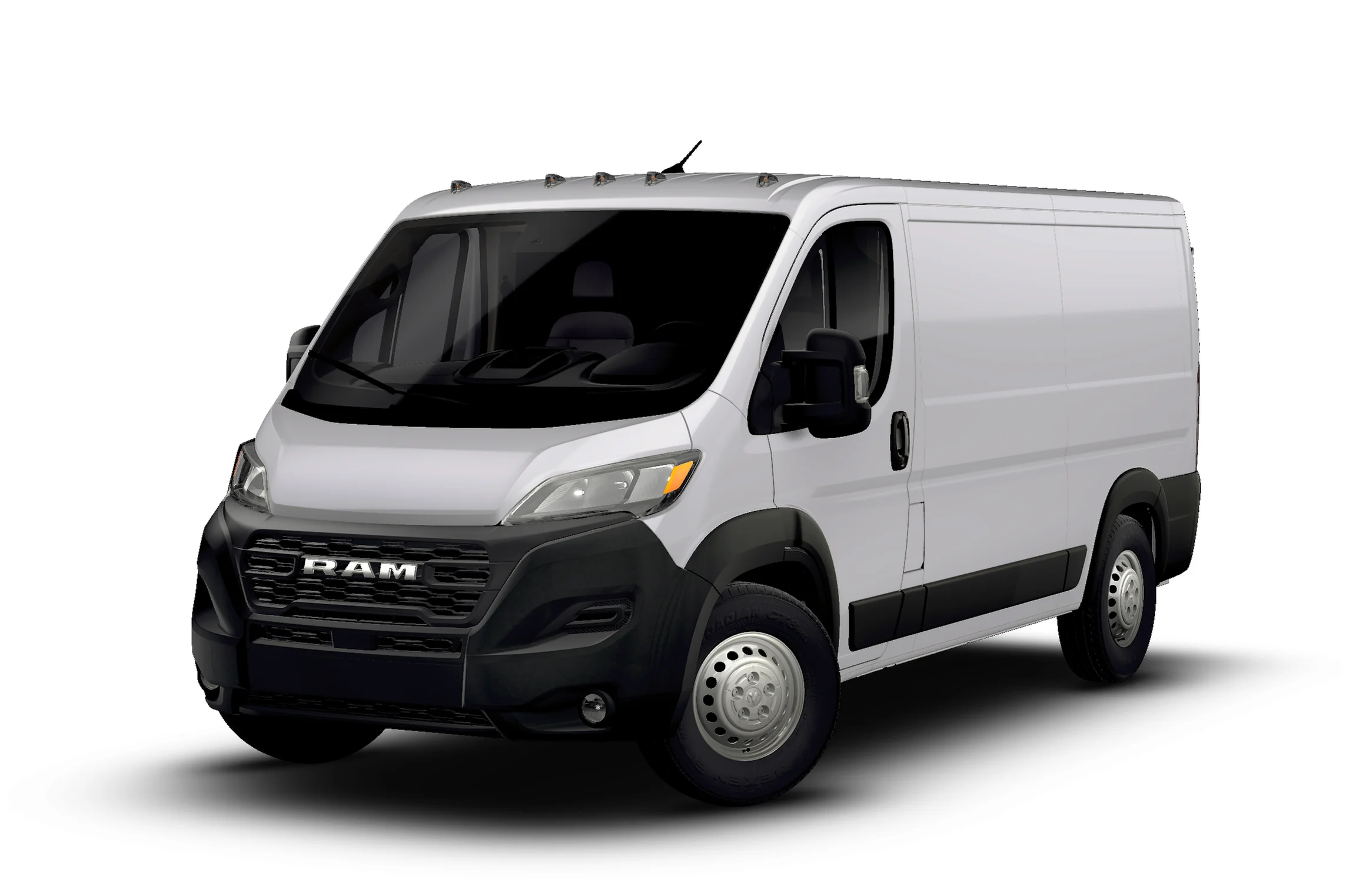 New 2026 Bright White Clear-Coat Exterior Paint RAM Low Roof image 27