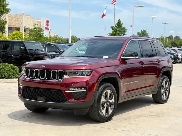Used 2024 Red Jeep 4xe image 6