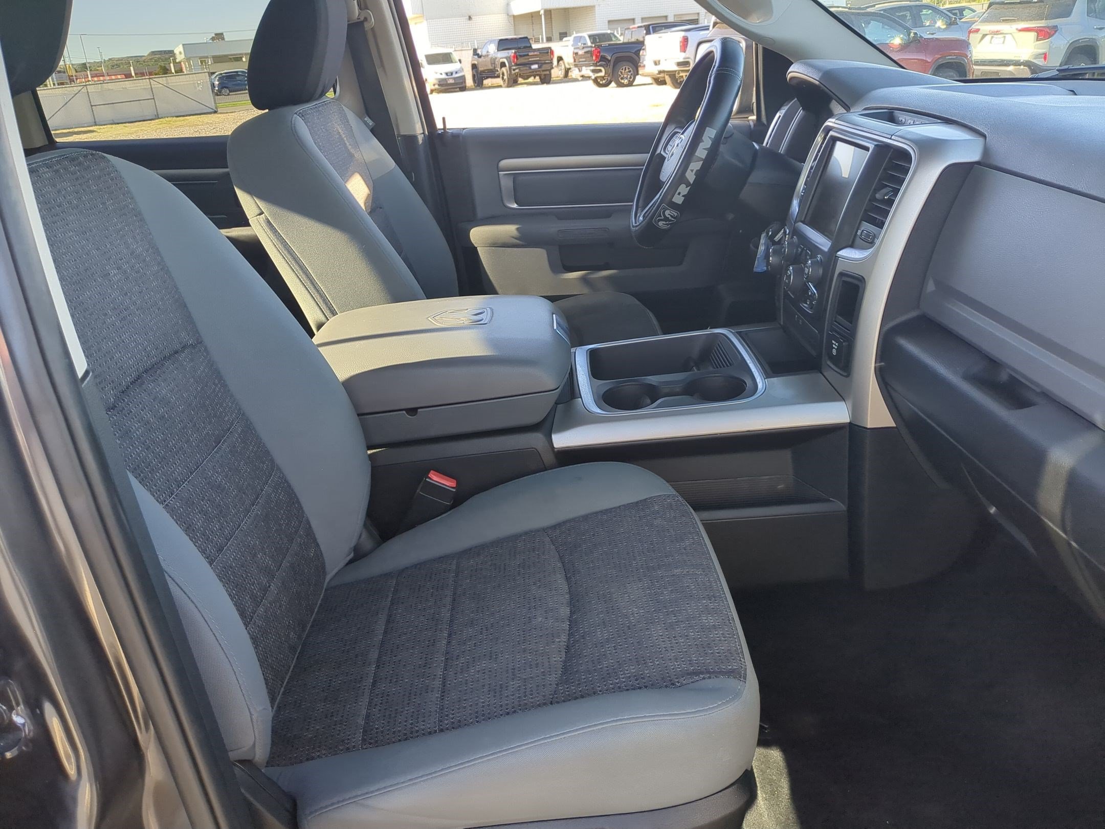 Used 2017 Granite Crystal Metallic Clearcoat Ram SLT image 31
