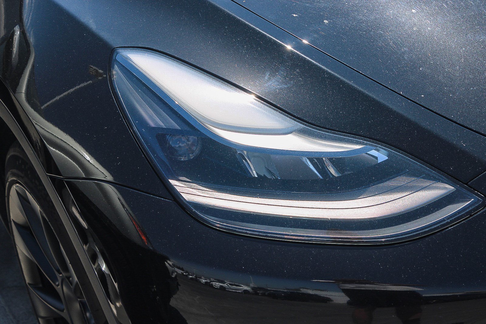 Used 2023 Tesla Model Y Long Range with VIN 7SAYGDEE3PF896187 for sale in Culver City, CA