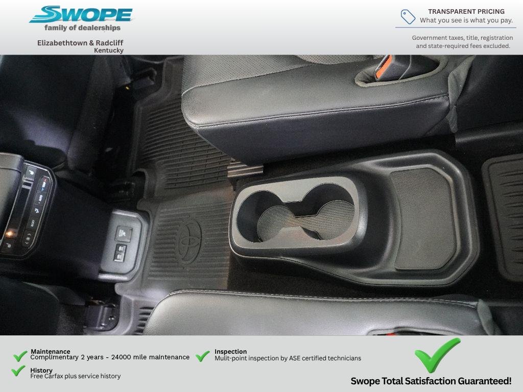 Used 2021 WHITE Toyota Hybrid Platinum image 26