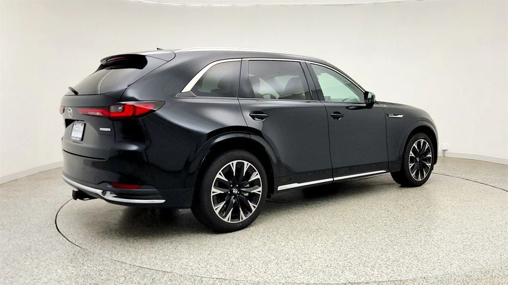 Used 2024 Jet Black Mica Mazda 3.3 Turbo S AWD image 5