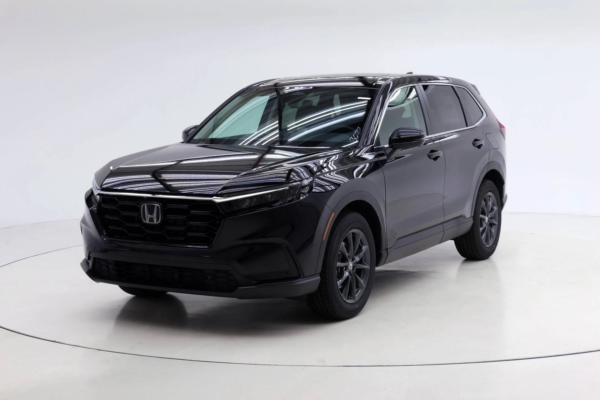 New 2026 Crystal Black Pearl Honda EX-L image 1