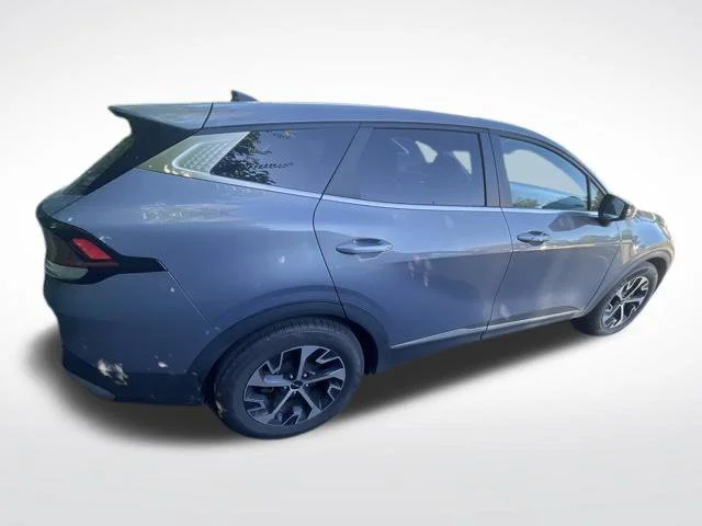 Used 2023 Silver Kia EX image 9