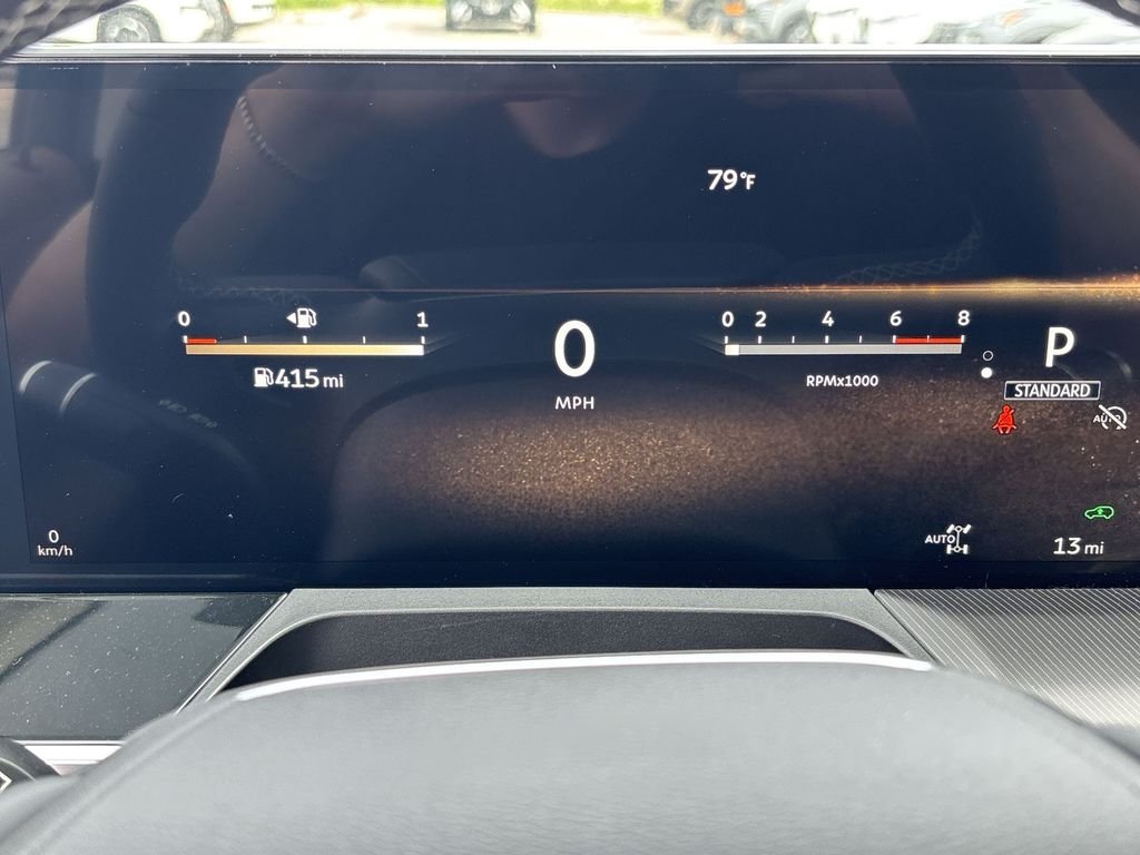 New 2026 BLACK OBSIDIAN INFINITI Luxe 4WD image 10