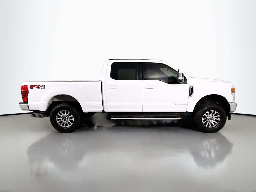 Used 2022 White Ford Lariat image 8