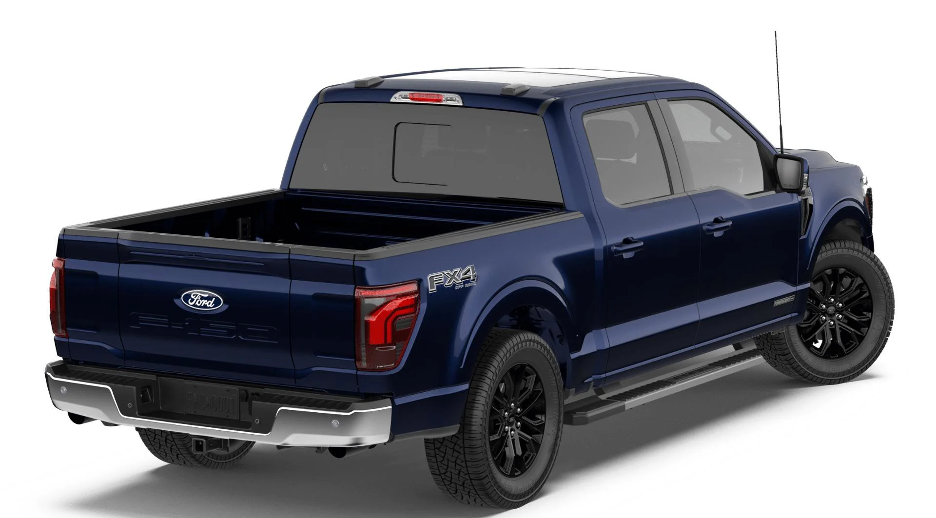New 2026 ANTIMATTER BLUE METALLIC Ford LARIAT image 3