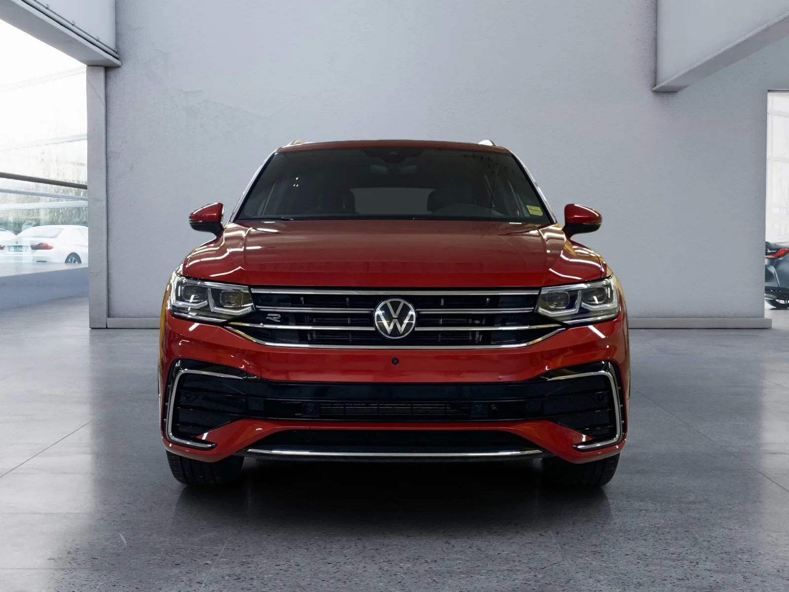 Used 2024 Red Volkswagen Highline R-Line image 8