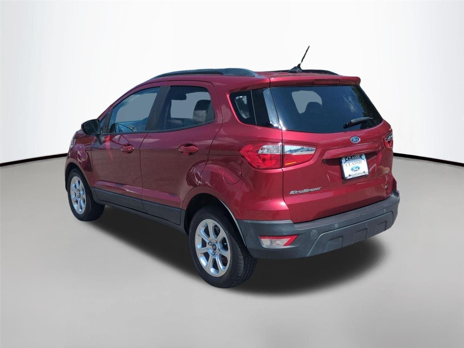 Used 2020 Ruby Red Metallic Tinted Clearcoat Ford SE image 3