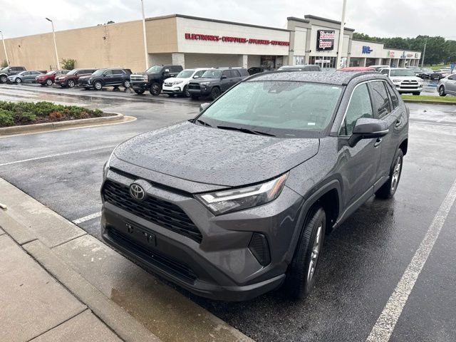 Used 2022 Gray Toyota XLE image 2