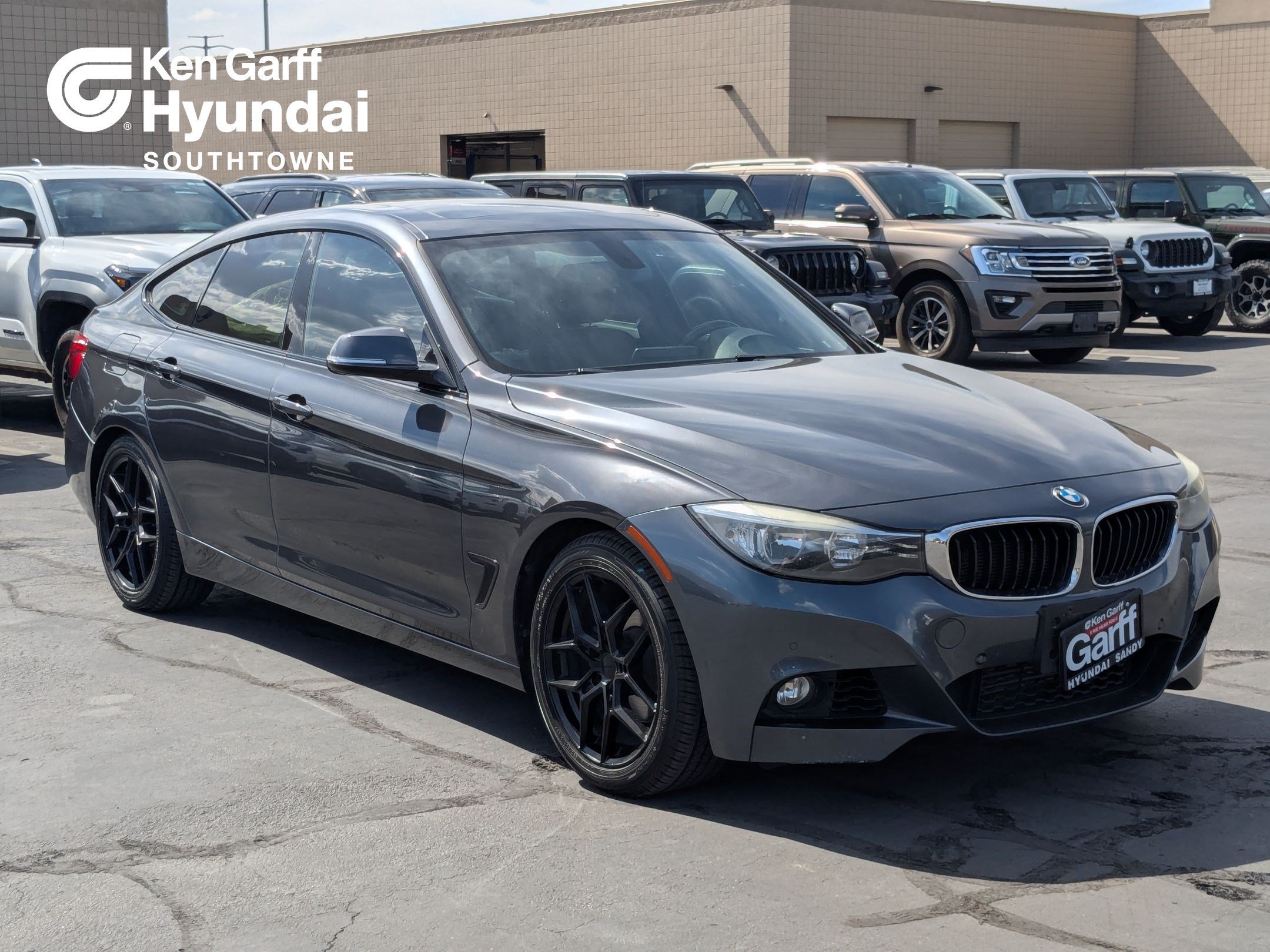 2016 BMW 3 Series 328i xDrive Gran Turismo SULEV's photo