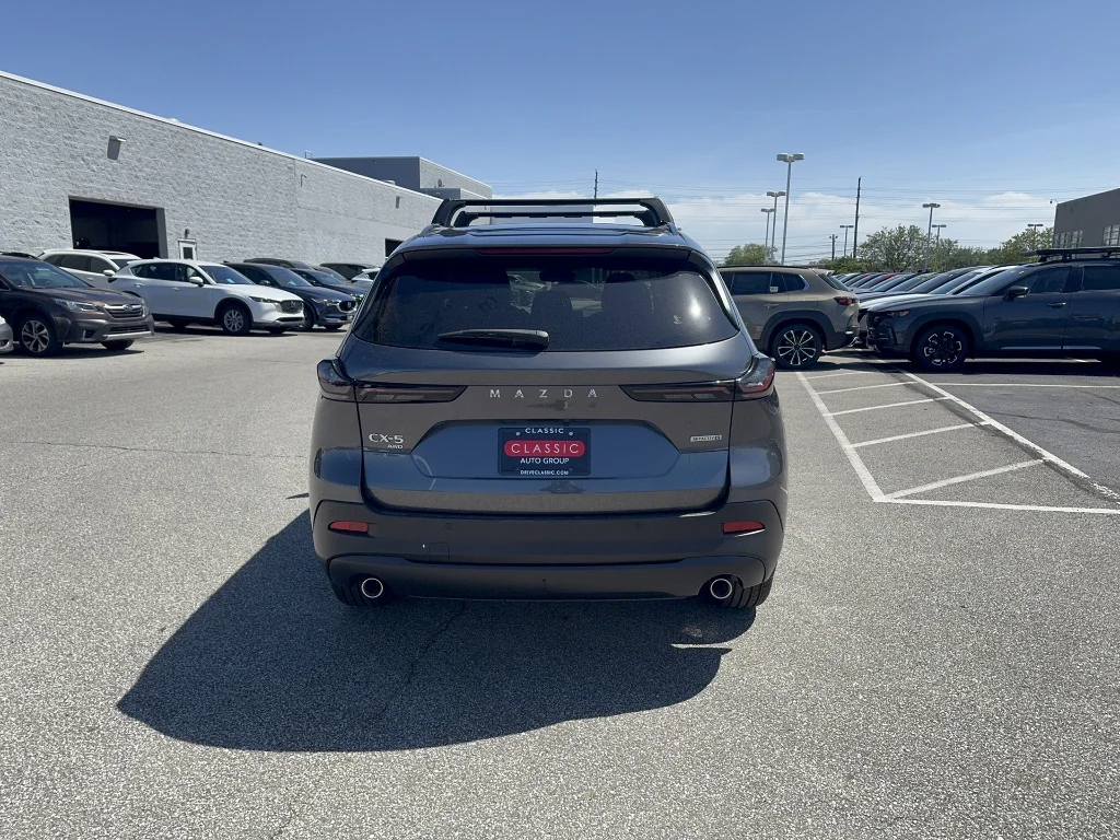 New 2026 Machine Gray Metallic Mazda 2.5 S Preferred AWD image 6
