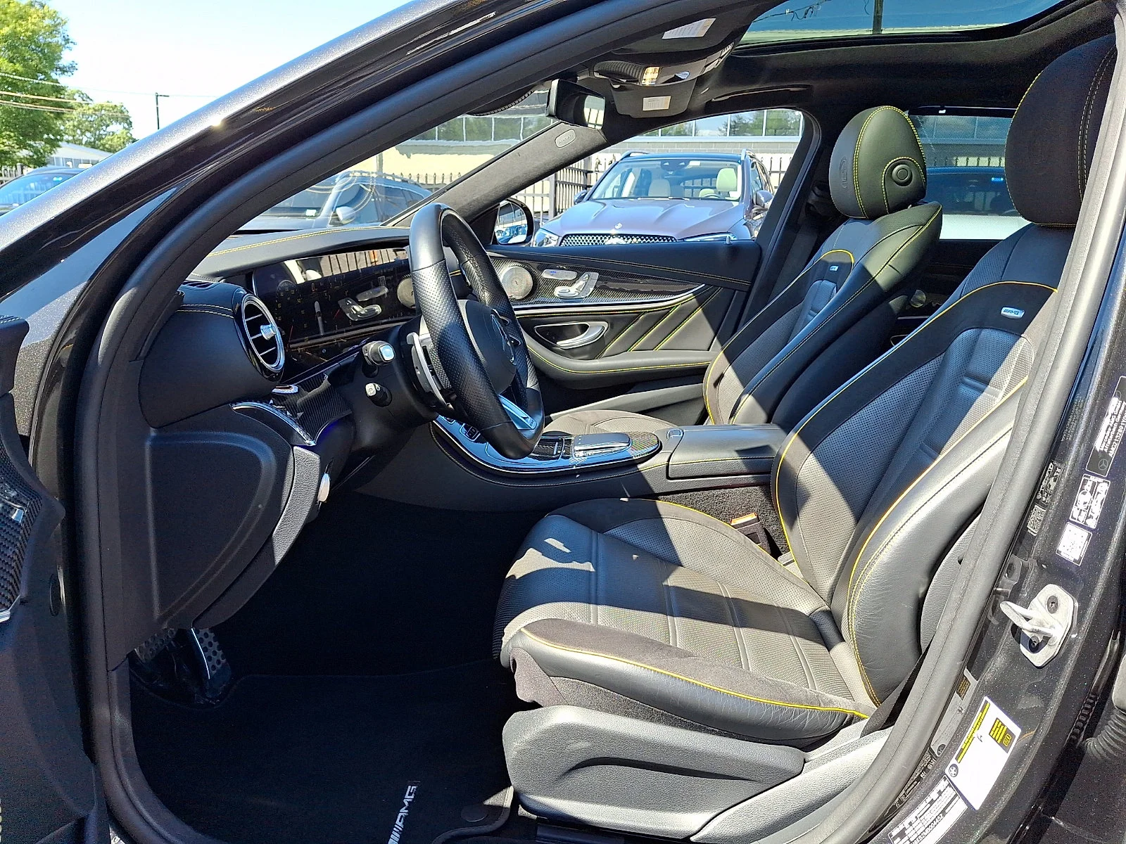 Certified Used 2021 Graphite Grey   831 Mercedes-Benz AMG® E 63 S image 13