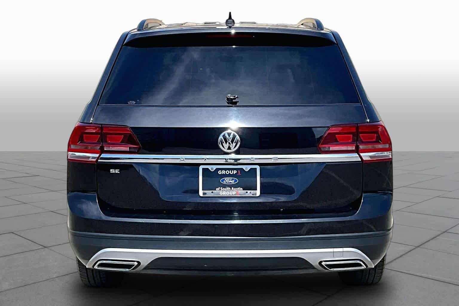 Pre-Owned 2020 Volkswagen Atlas 2.0T SE W/Technology
