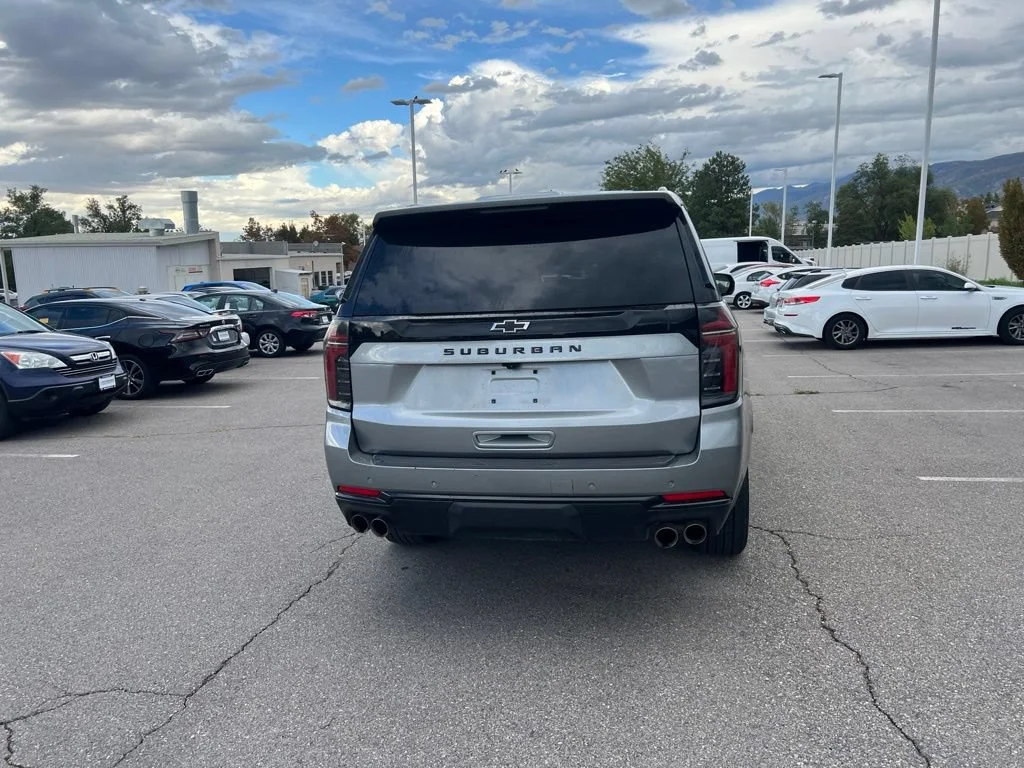 Used 2025 Sterling Gray Metallic Chevrolet Z71 image 16