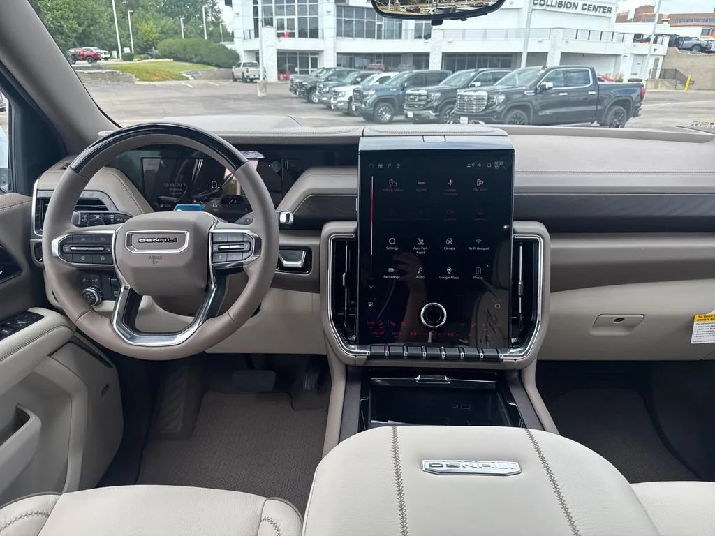 New 2026 Glacier White Tricoat GMC Denali image 13
