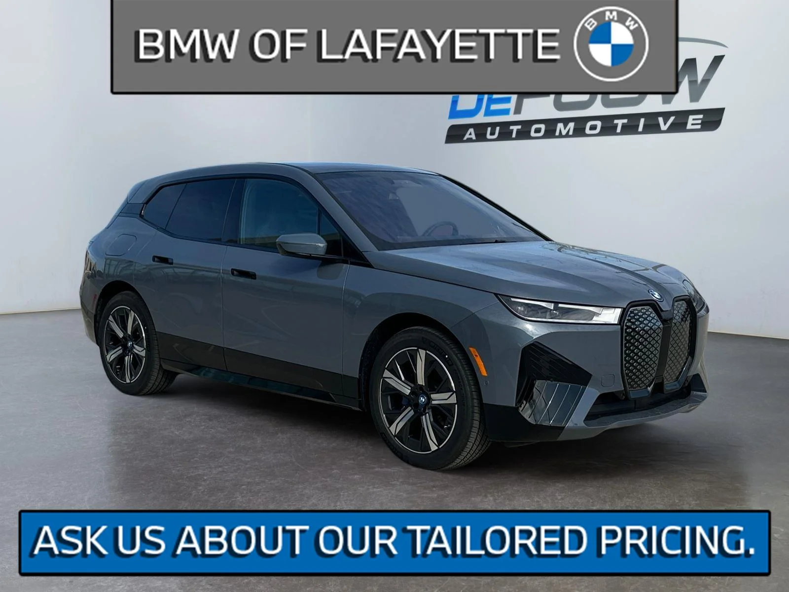 2025 BMW iX xDrive50's photo